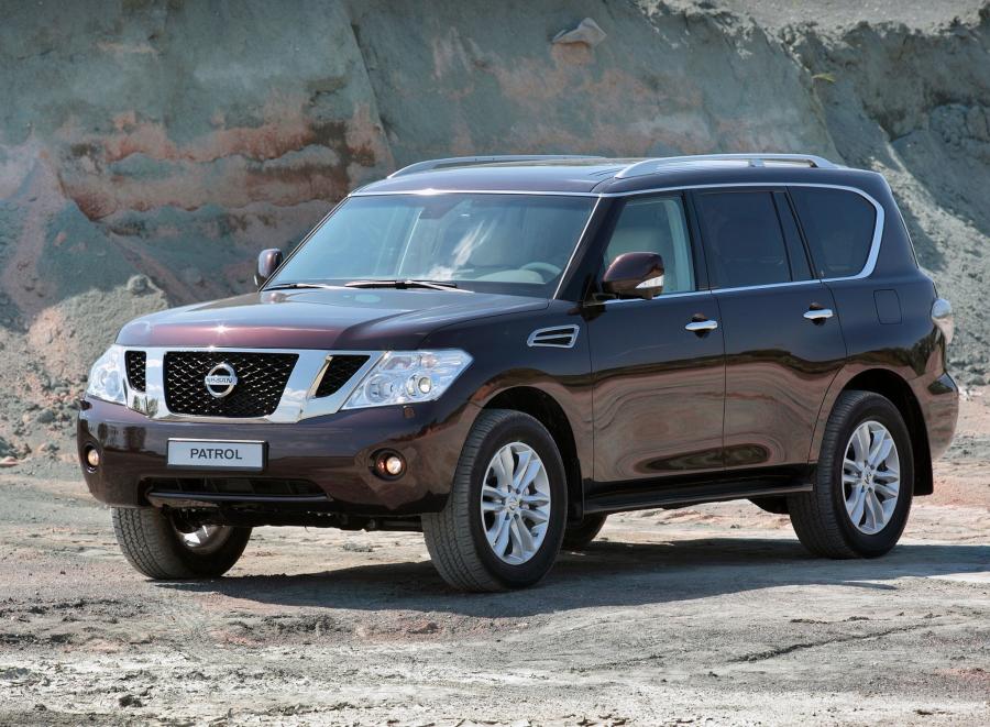  Nissan Patrol 2010 года  (фото 9 из 118)